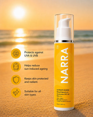 Ultimate Marine Broad-Spectrum Sunscreen SPF 50 PA++++