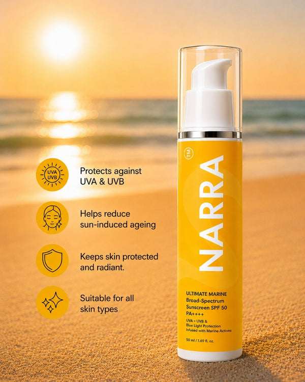 Ultimate Marine Broad-Spectrum Sunscreen SPF 50 PA++++